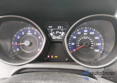 2016 Hyundai Elantra Se из США, поврежденный, VIN 5NPDH4AE1GH652750